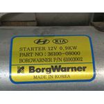 Motor Arranque Para Kia Stonic