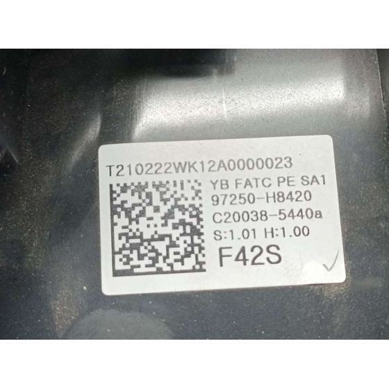 Mando Climatizador Para Kia Stonic