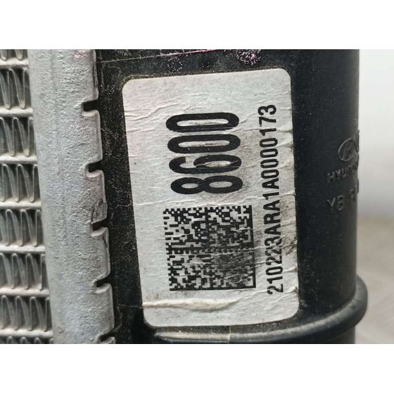 Radiador Agua Para Kia Stonic