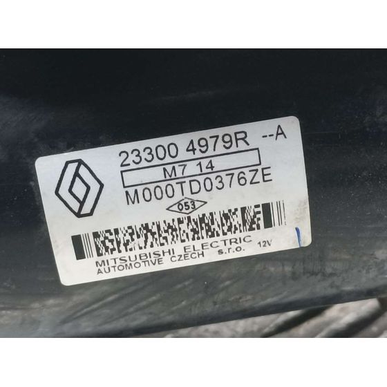 Motor Arranque Para Nissan Qashqai