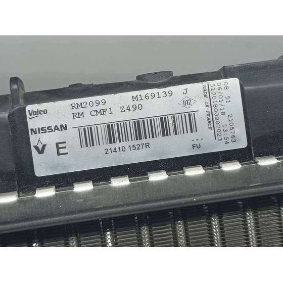 Radiador Agua Para Nissan Qashqai