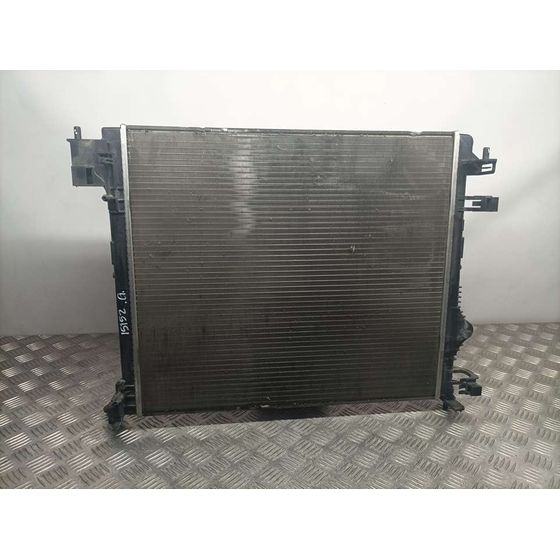 Radiador Agua Para Nissan Qashqai