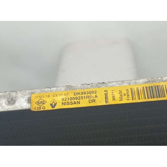 Condensador / Radiador Aire Acondicionado Para Nissan Qashqai