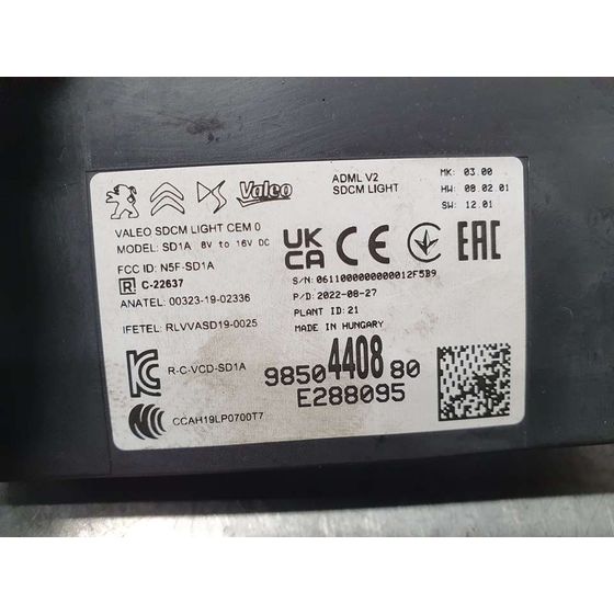 Modulo Electronico para Peugeot 308