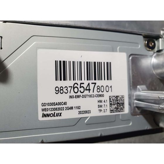 Sistema Navegacion Gps Para Peugeot 308