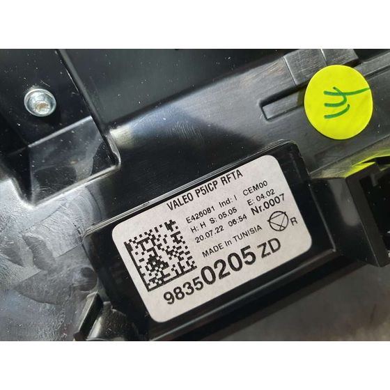 Mando Climatizador Para Peugeot 308
