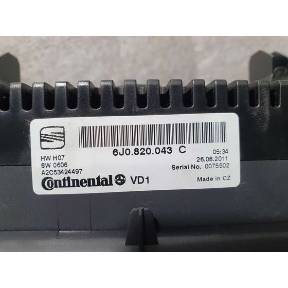 Mando Climatizador Para Seat Ibiza
