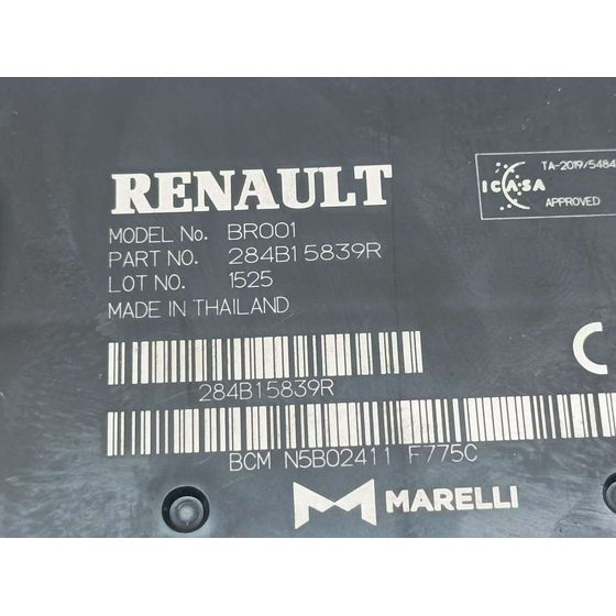 Modulo Electronico Para Dacia Sandero