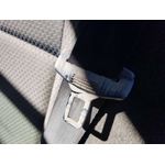 Cinturon Seguridad Trasero Izquierdo para Skoda Fabia (5J2 )