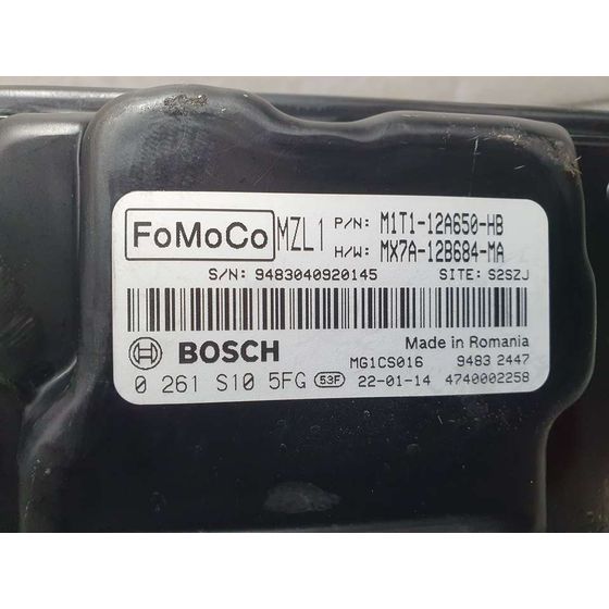 Centralita Motor Uce Para Ford Puma