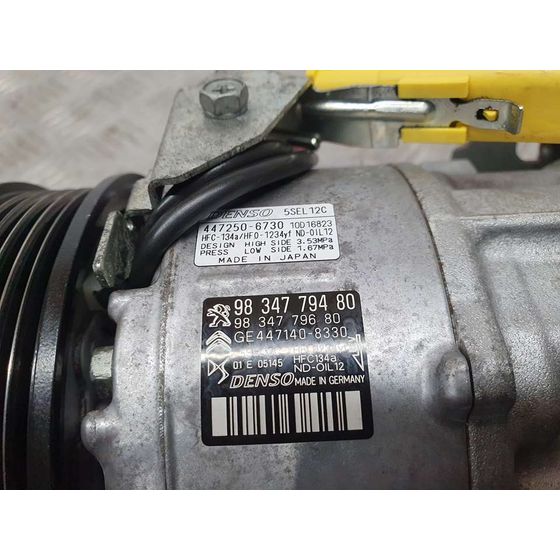 Compresor Aire Acondicionado Para Peugeot 5008