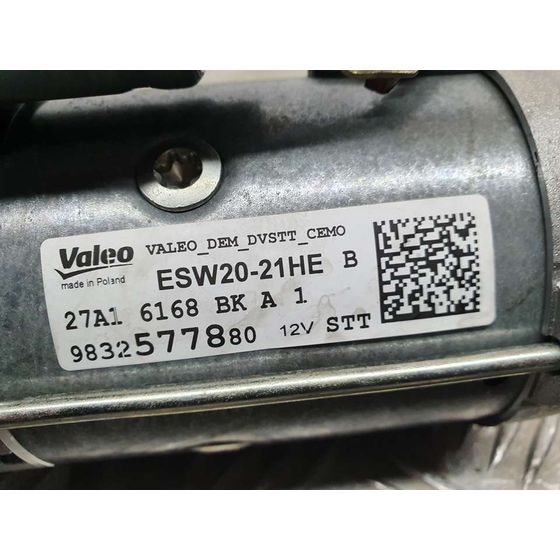 Motor Arranque Para Peugeot 5008
