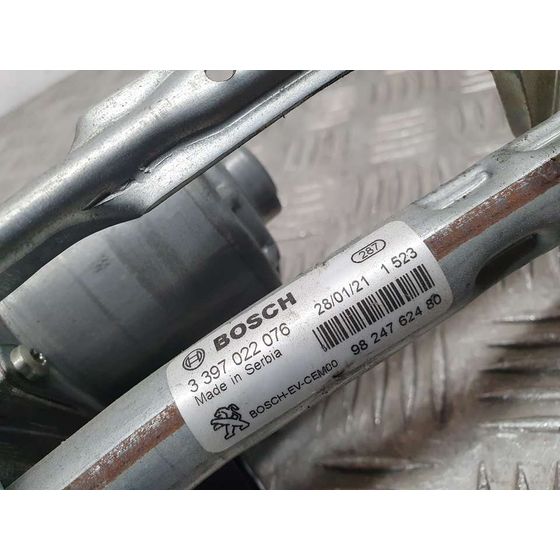 Motor Limpia Delantero Para Peugeot 5008