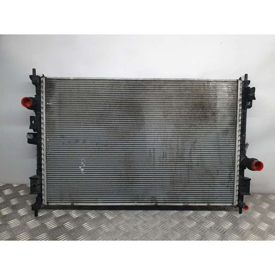 Radiador Agua Para Peugeot 5008