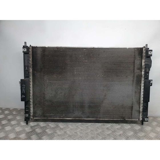 Radiador Agua Para Peugeot 5008