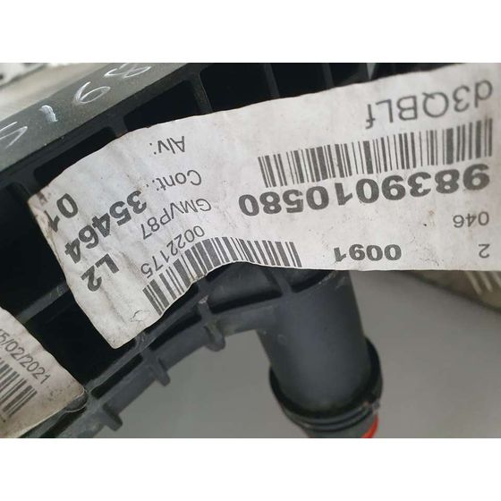 Radiador Agua Para Peugeot 5008