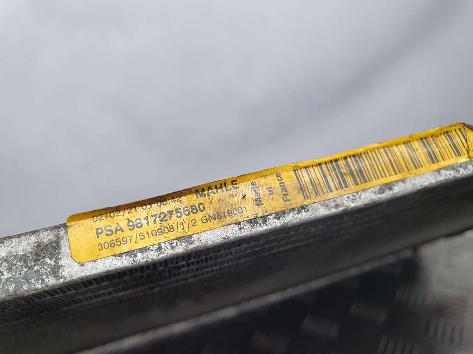 Condensador / Radiador Aire Acondicionado Para Peugeot 5008