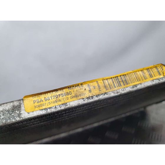 Condensador / Radiador Aire Acondicionado Para Peugeot 5008