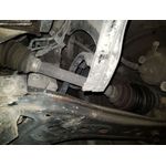 Transmision Delantera Izquierda Para Volkswagen Polo