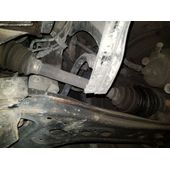 Transmision Delantera Izquierda Para Volkswagen Polo