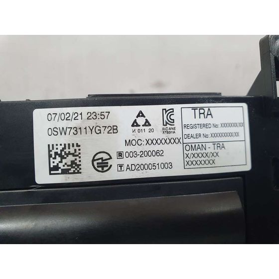 Modulo Electronico Para Peugeot 5008