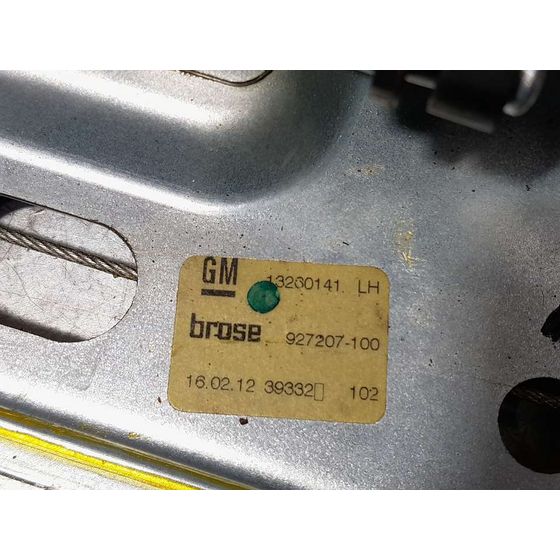 Elevalunas Trasero Izquierdo Para Opel Zafira Tourer