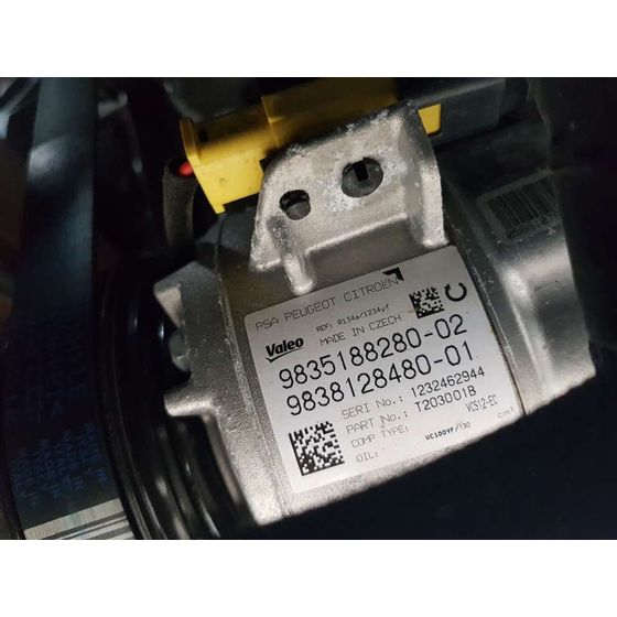 Compresor Aire Acondicionado Para Peugeot 3008