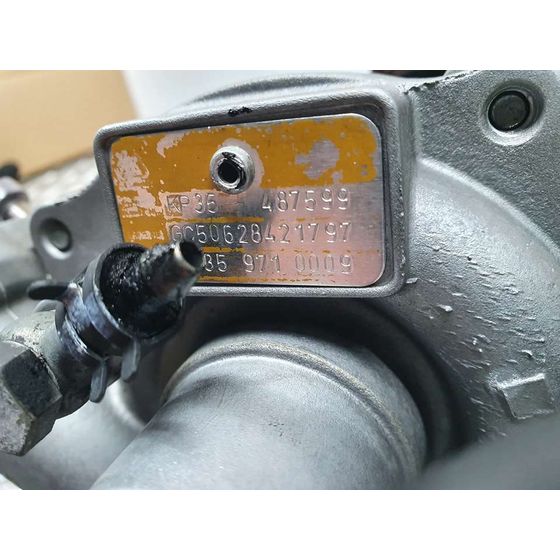 Turbocompresor Para Peugeot 206 Berlina