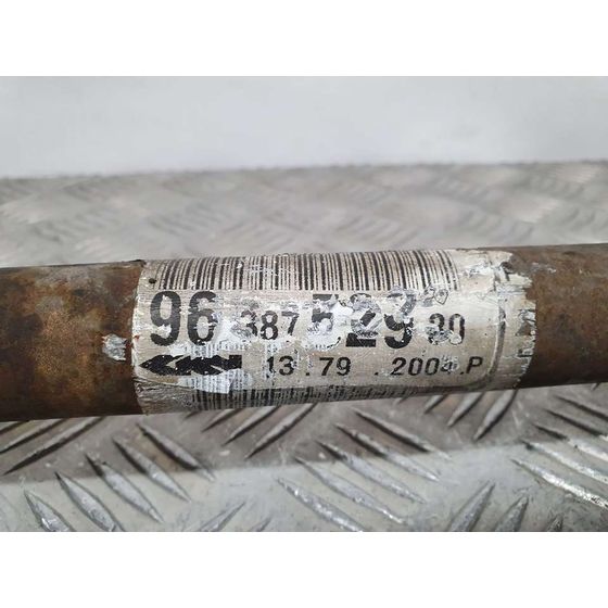Transmision Delantera Derecha Para Peugeot 206 Berlina