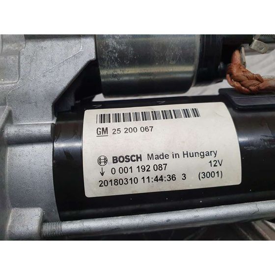 Motor Arranque Para Opel Corsa E