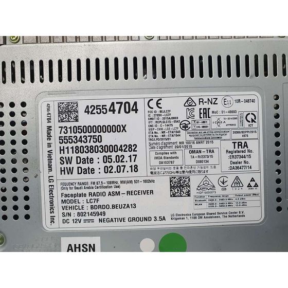 Sistema Navegacion Gps para Opel Corsa E
