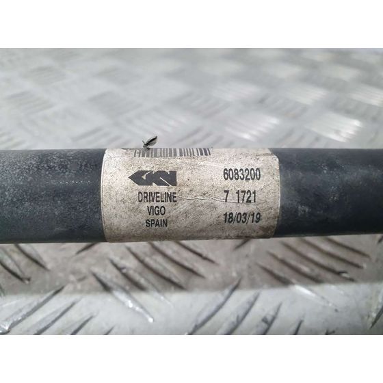 Transmision Delantera Derecha Para Opel Corsa E