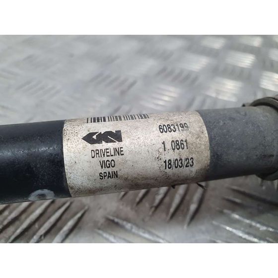 Transmision Delantera Izquierda Para Opel Corsa E