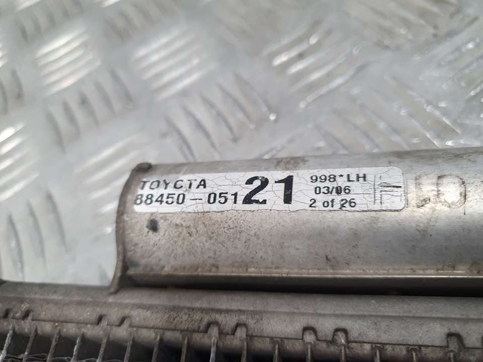 Condensador / Radiador Aire Acondicionado Para Toyota Avensis Berlina
