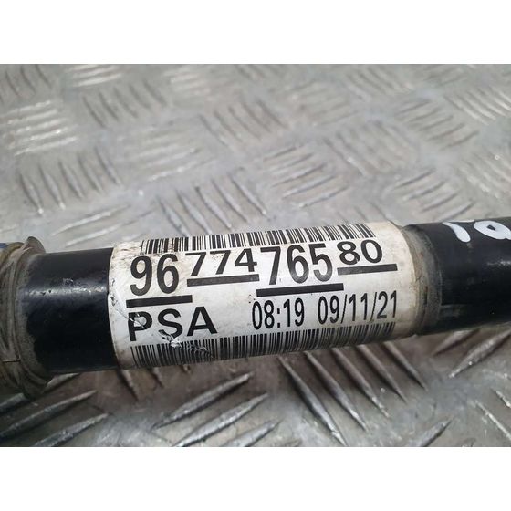 Transmision Delantera Izquierda Para Citroen C3