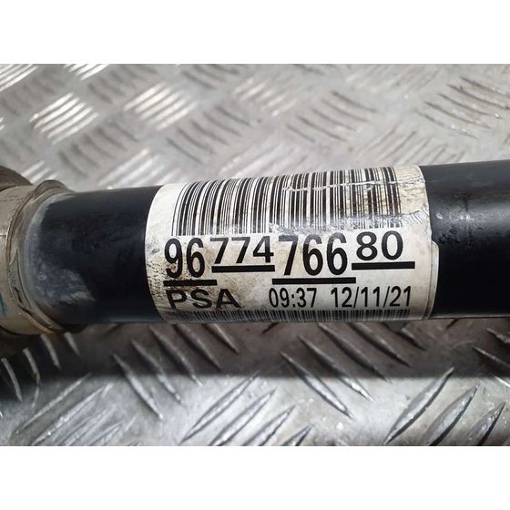 Transmision Delantera Derecha Para Citroen C3