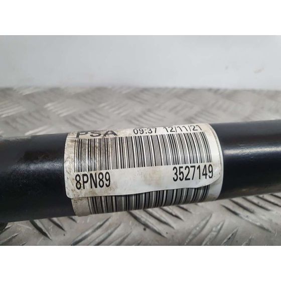 Transmision Delantera Derecha Para Citroen C3