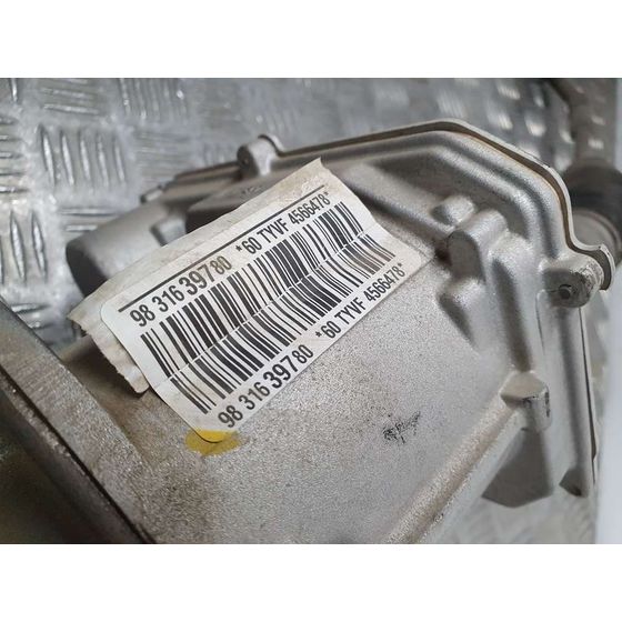 Cremallera Direccion Para Citroen C3