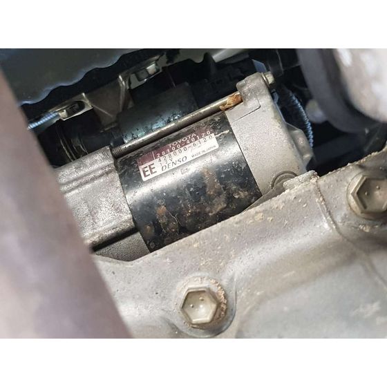 Motor Arranque Para Toyota Iq