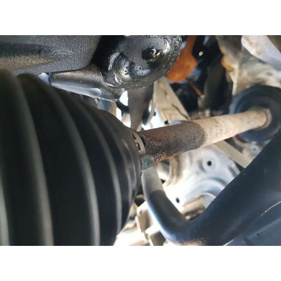 Transmision Delantera Izquierda Para Toyota Iq