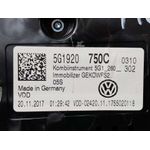 Cuadro Instrumentos Para Volkswagen Golf Vii Lim.