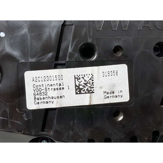 Cuadro Instrumentos Para Volkswagen Golf Vii Lim.