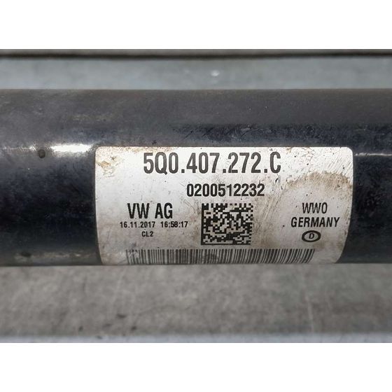 Transmision Delantera Derecha Para Volkswagen Golf Vii Lim.