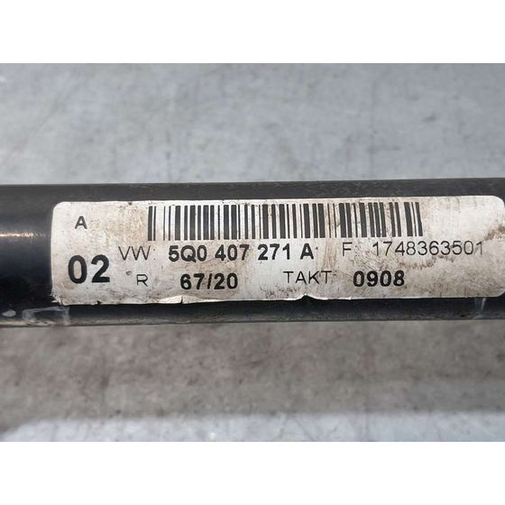 Transmision Delantera Izquierda Para Volkswagen Golf Vii Lim.