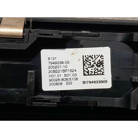 Mando Radio Para Bmw Serie 1 Lim.