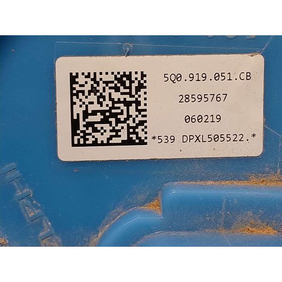 Aforador Para Volkswagen Golf Vii Lim.