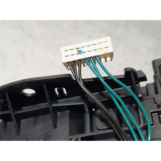 Mando Luces Y Limpia para Volkswagen Golf Vii Lim. (Bq1)