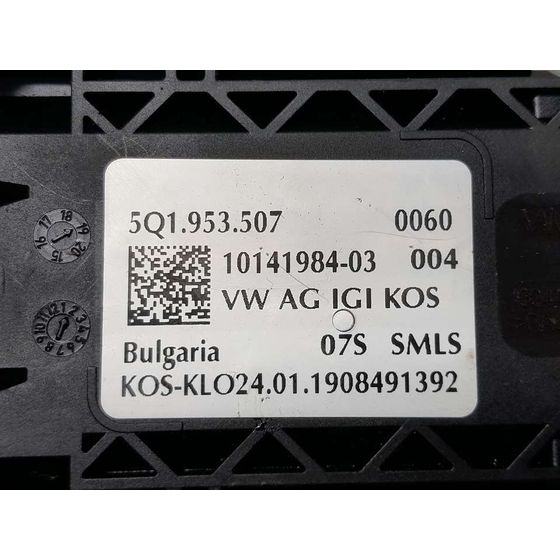 Mando Luces Y Limpia para Volkswagen Golf Vii Lim. (Bq1)