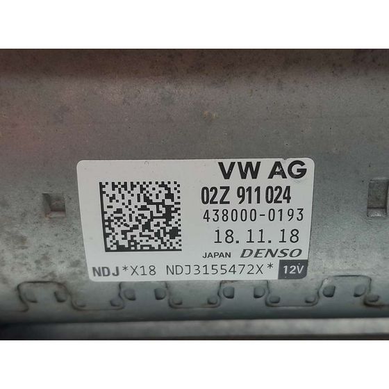 Motor Arranque para Volkswagen Golf Vii Lim. (Bq1)