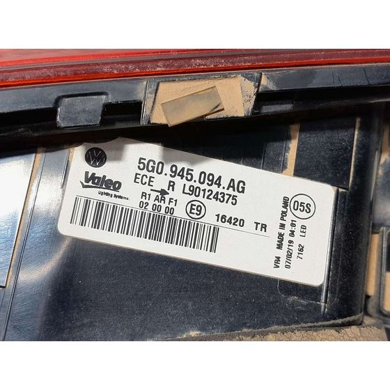 Piloto Trasero Derecho para Volkswagen Golf Vii Lim.